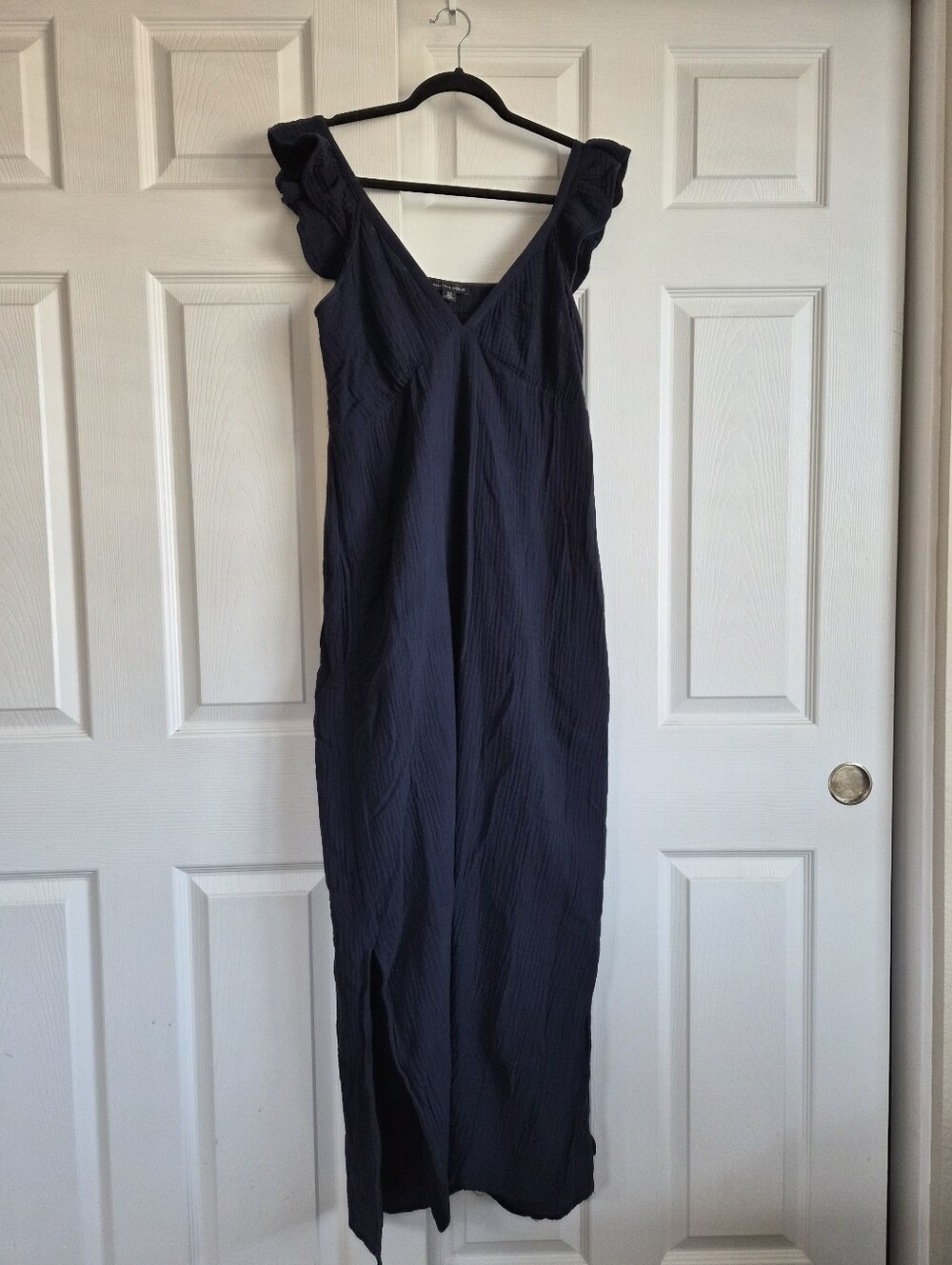 Saks Fifth Avenue Navy Sun Dress